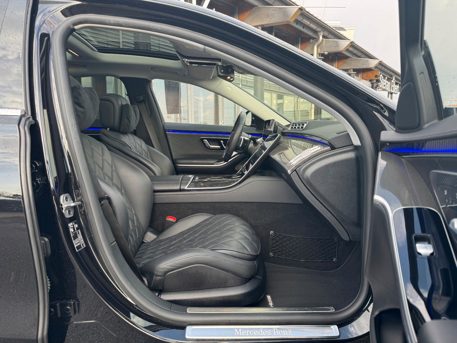 Fahrzeugabbildung Mercedes-Benz S 400d 4M AMG+Pano+Massage+HUD+360+AirM+