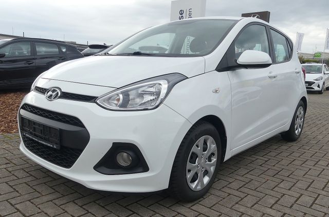 Hyundai i10 blue,Trend,Klima,Sitzhz,ZV/FB,WiRä,8xInspekt