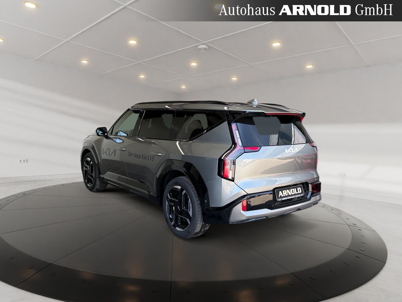 Kia EV9 99,8 kWh AWD GT WP PanoD. 7-Si. 360° AHK HuD imagem 3