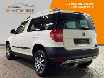 Fahrzeugabbildung SKODA Yeti Adventure 4x4 DSG#Tempomat#Sth#Alu