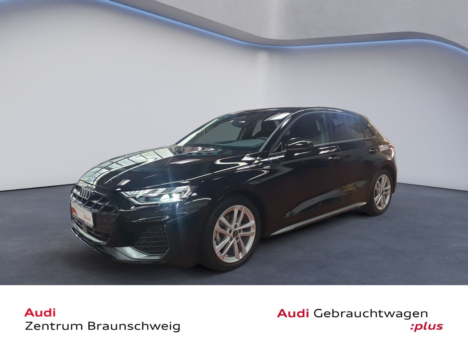 Audi A3 Sportback S line TFSI  S tronic RearView+SHZ