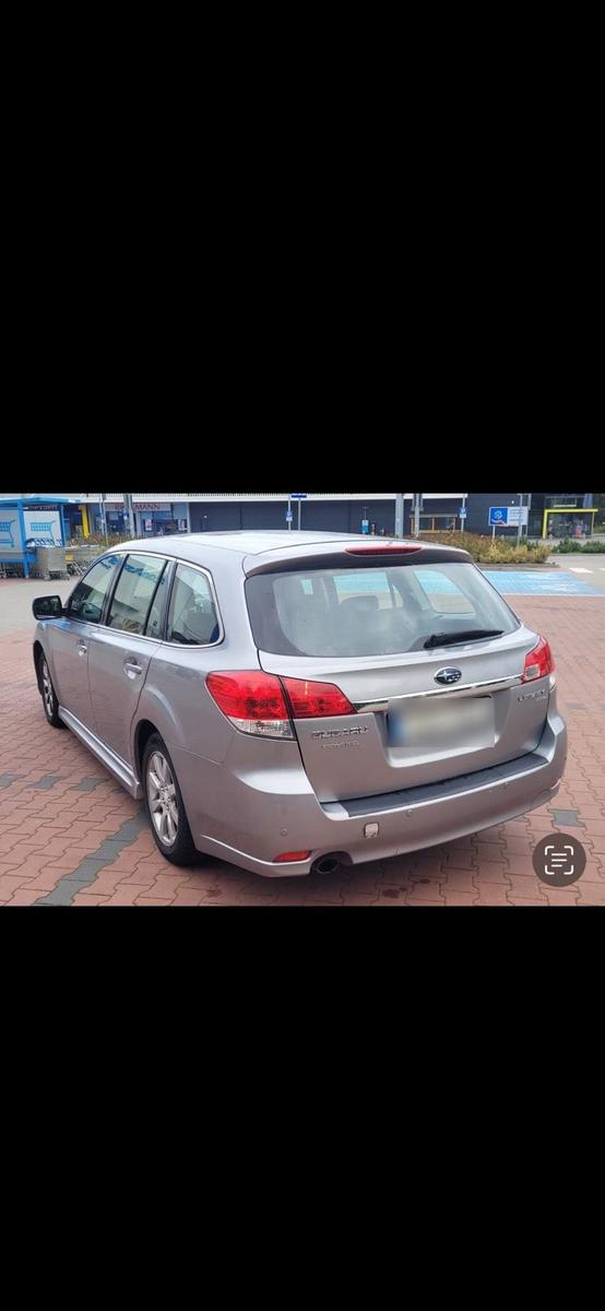 Subaru Legacy 2011 — engine 150 HP (110kW)