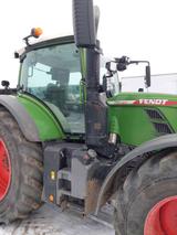 Fendt 724 Vario Profi+ RTK - Fendt Fronthydraulik