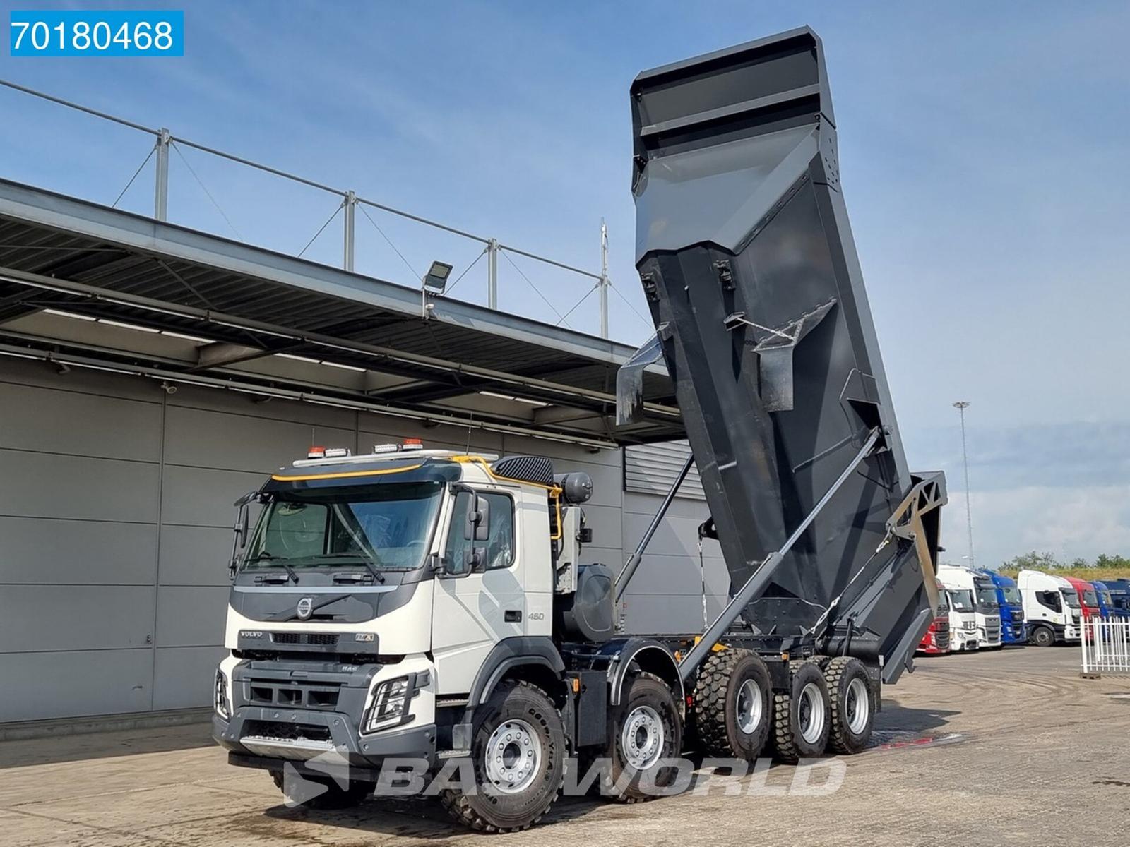 Volvo FMX 460 50T payload | 30m3 Tipper | Mining dumpe