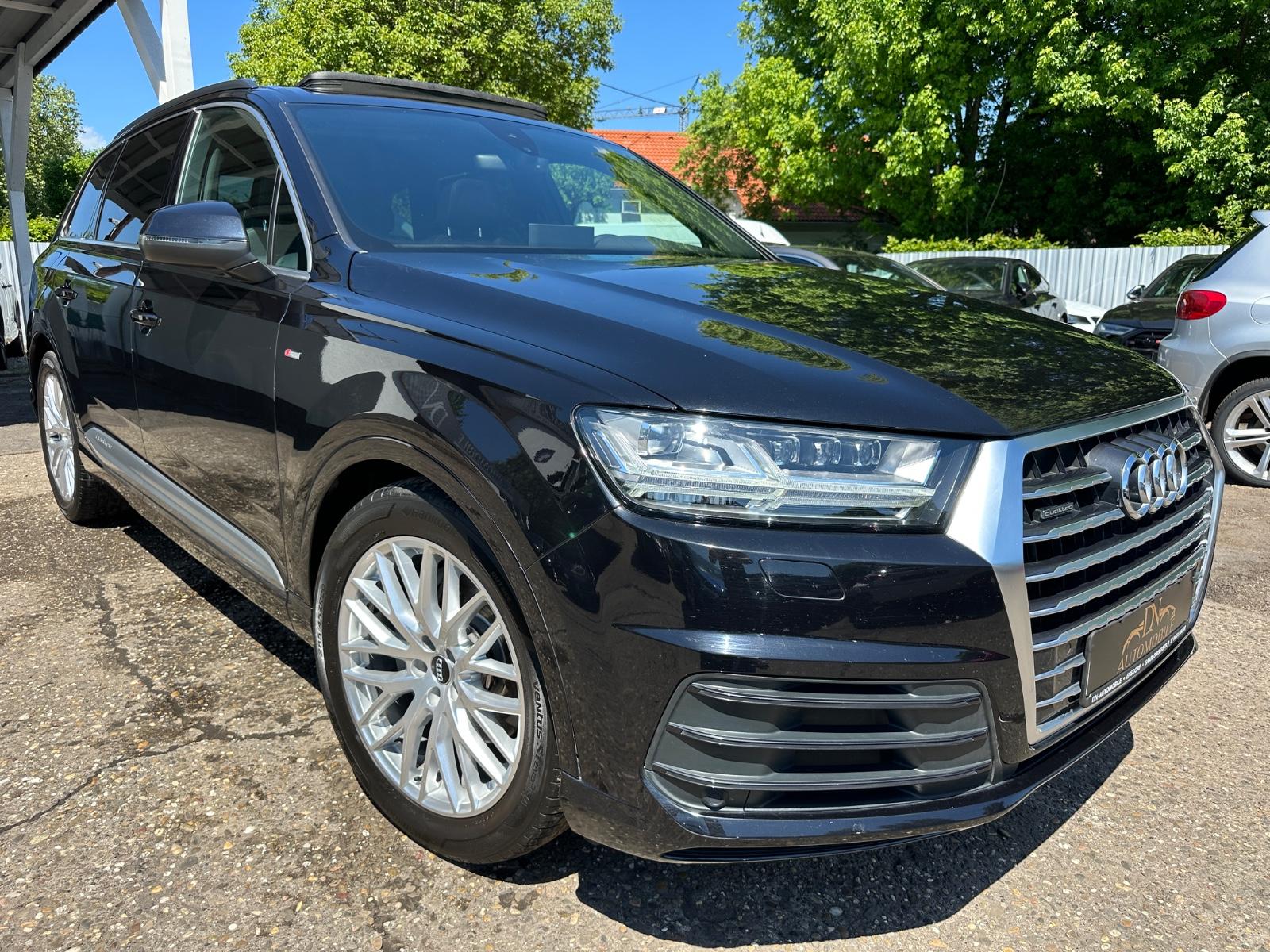 Audi Q7 3.0 TDI quattro 3x S Line Matrix/Pano/4xSitzh