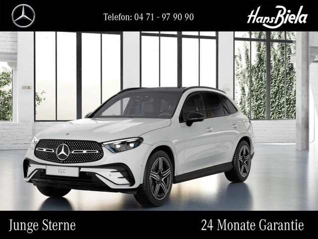 Mercedes-Benz GLC 300 4M AMG/Night/20"/Pan/Airm/Dig.Li/AHK/Bur