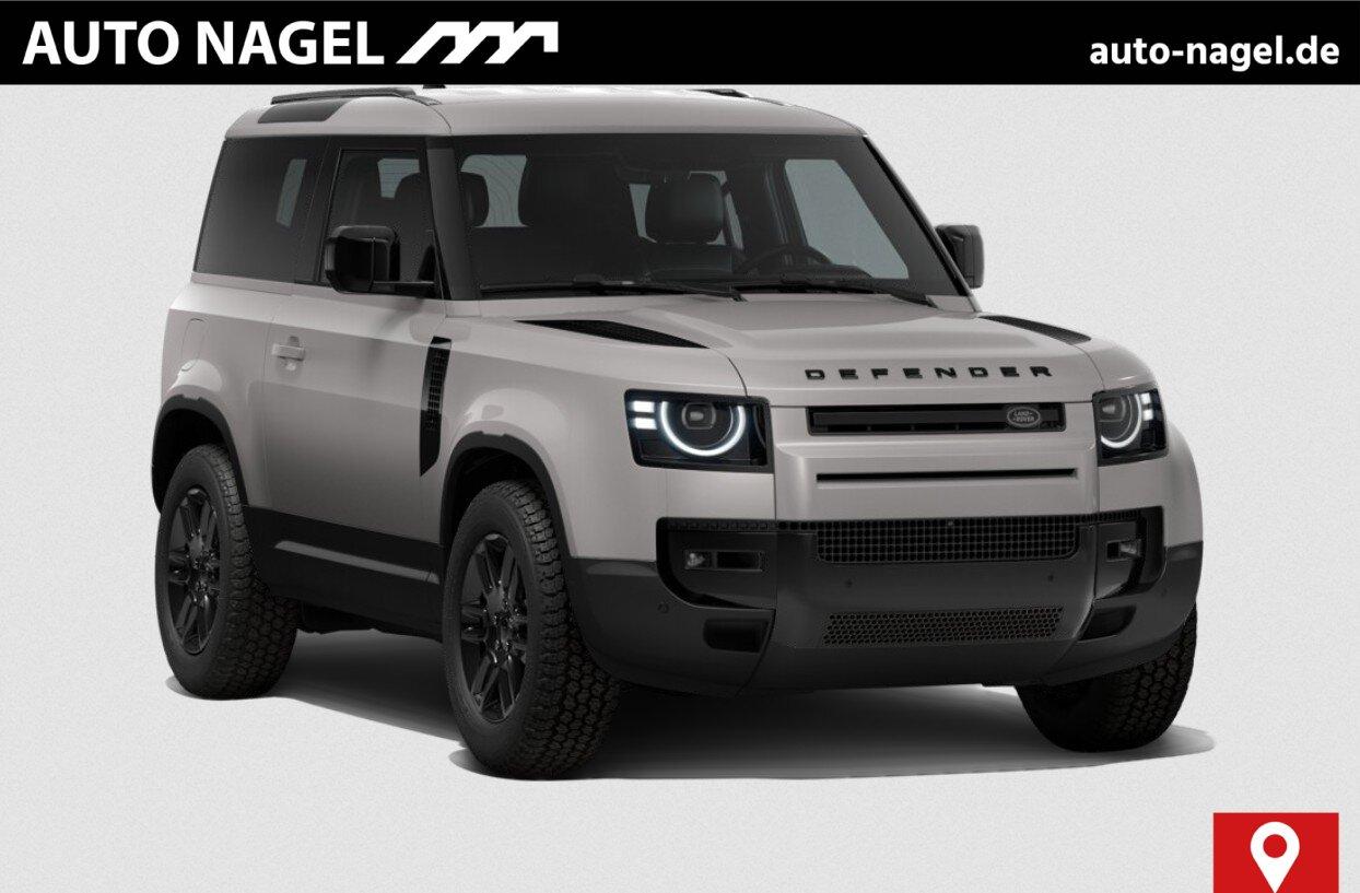 Land Rover Defender 90 D200 S 19" AHK Luftfed. Black+Winter