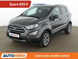 Ford EcoSport 1.0 EcoBoost Titanium*NAVI*PDC*SHZ*PANO - graue Ford EcoSport