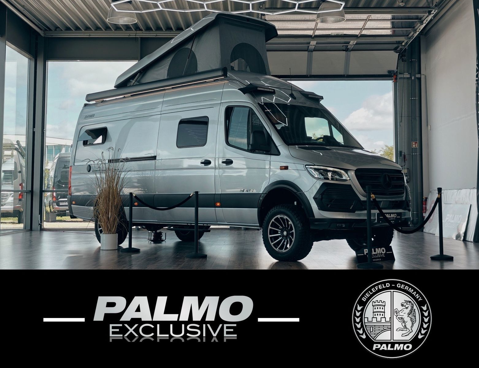 Fahrzeugabbildung HYMER / ERIBA / HYMERCAR GRAND CANYON S 700 4x4 RSX ONE by palmo