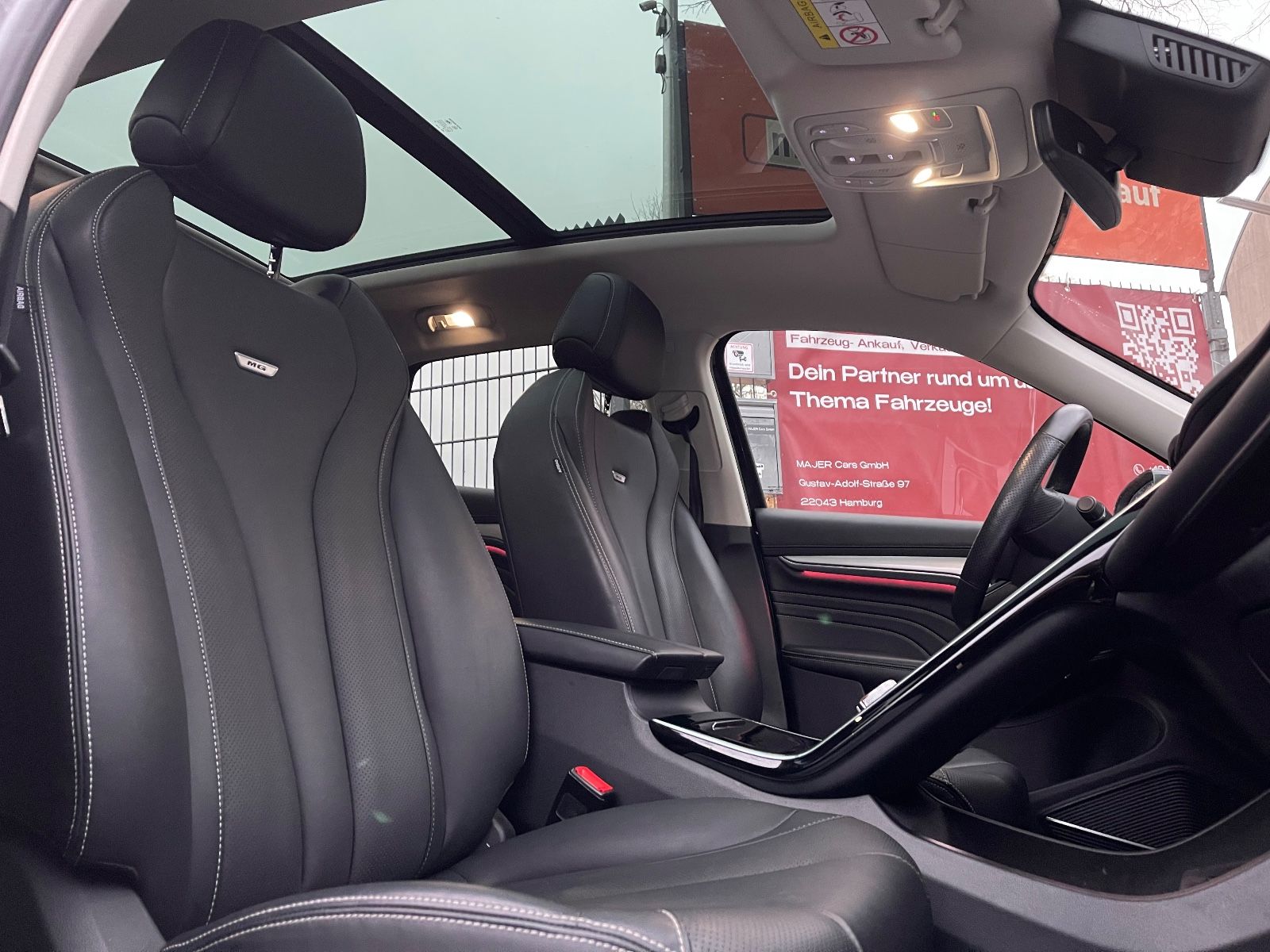 Fahrzeugabbildung MG Marvel R Performance*BOSE*PANO*LEDER*MEMO*LED