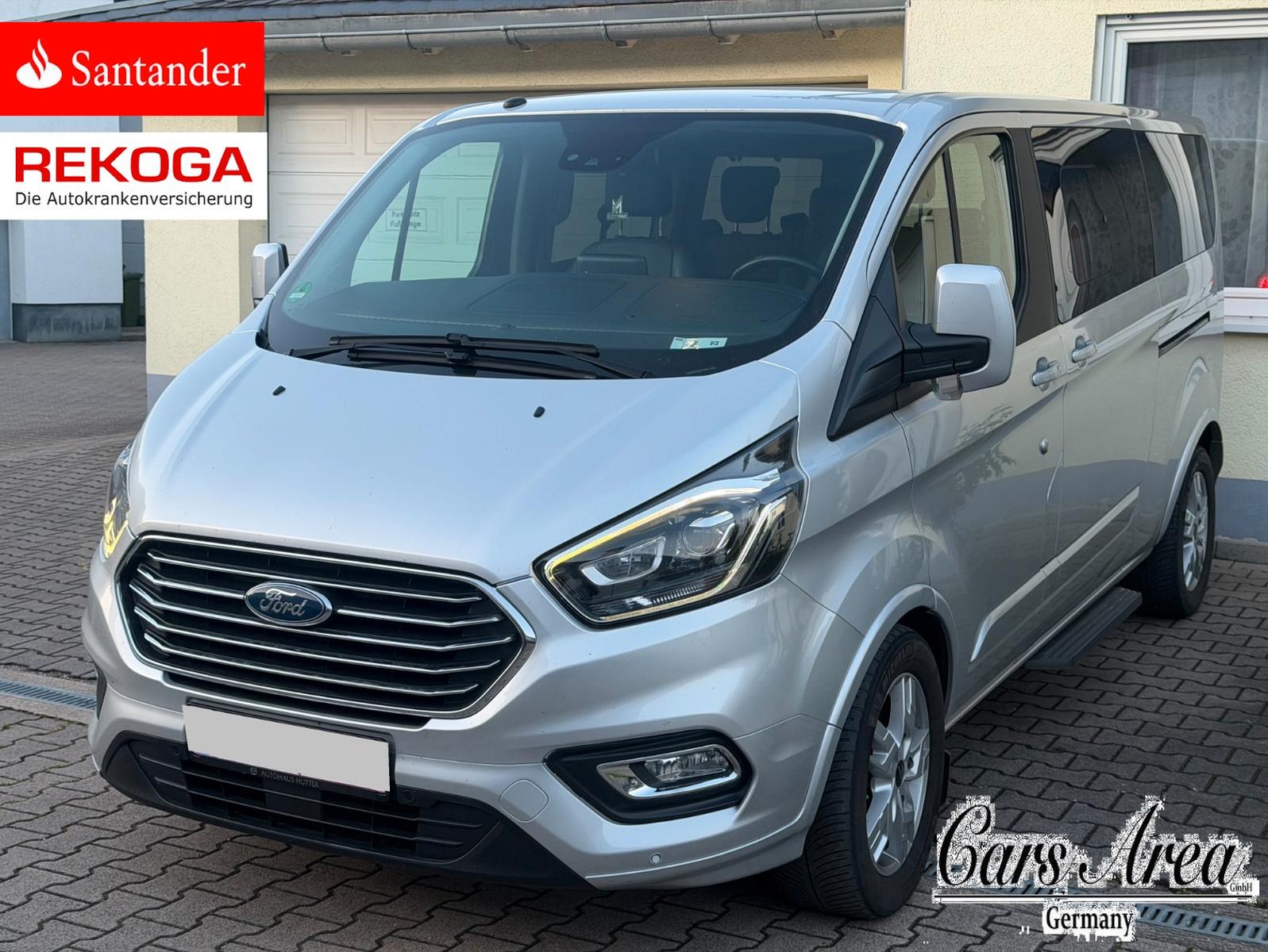Ford Custom LANG Titanium/8-PL/LEDER/NAV/CAM/AHK/LED