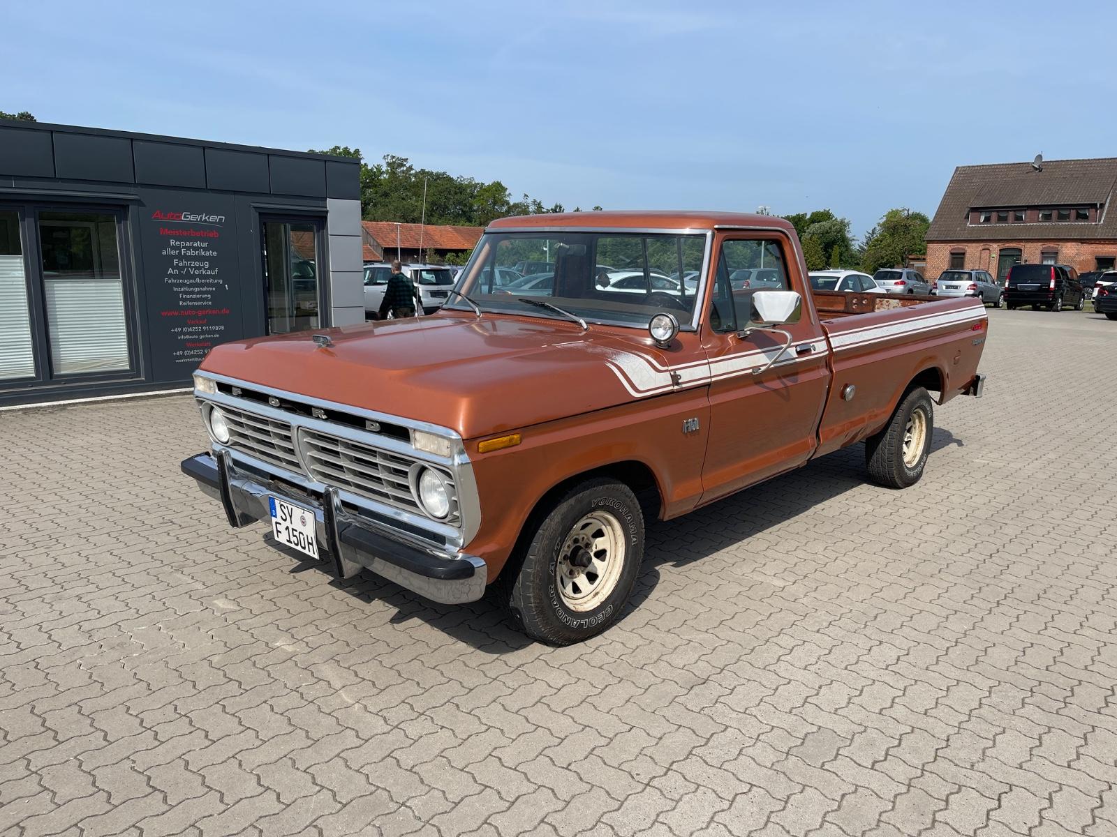 Ford F 150 6.4 V8 TÜV NEU Longboard