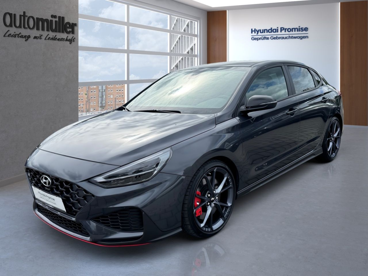 Hyundai i30N PERFORMANCE FASTBACK SHZ*LHZ*NAVI*USB*ZV*