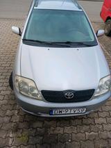 Toyota Corolla kombi 1.4 benzin - Toyota Corolla aus 2004: 1.4