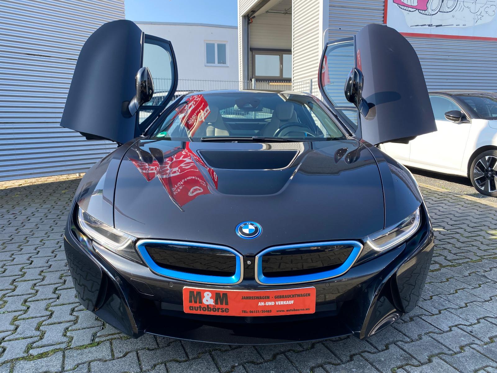BMW i8 Coupe Pure Impulse Harman-Kardon/HuD/360°/LED