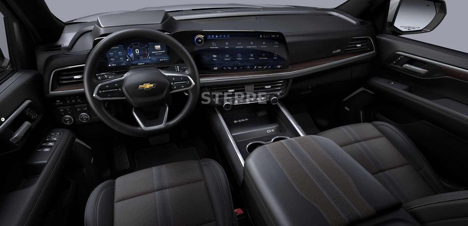 Chevrolet MY26 Suburban 6,2 High Country AHK  24" Luftfed.