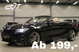 BMW 220 i MSPORT*CABRIO*H&K SOUND*PDC*SHZ*LEDER* - BMW 220 in Karlsruhe