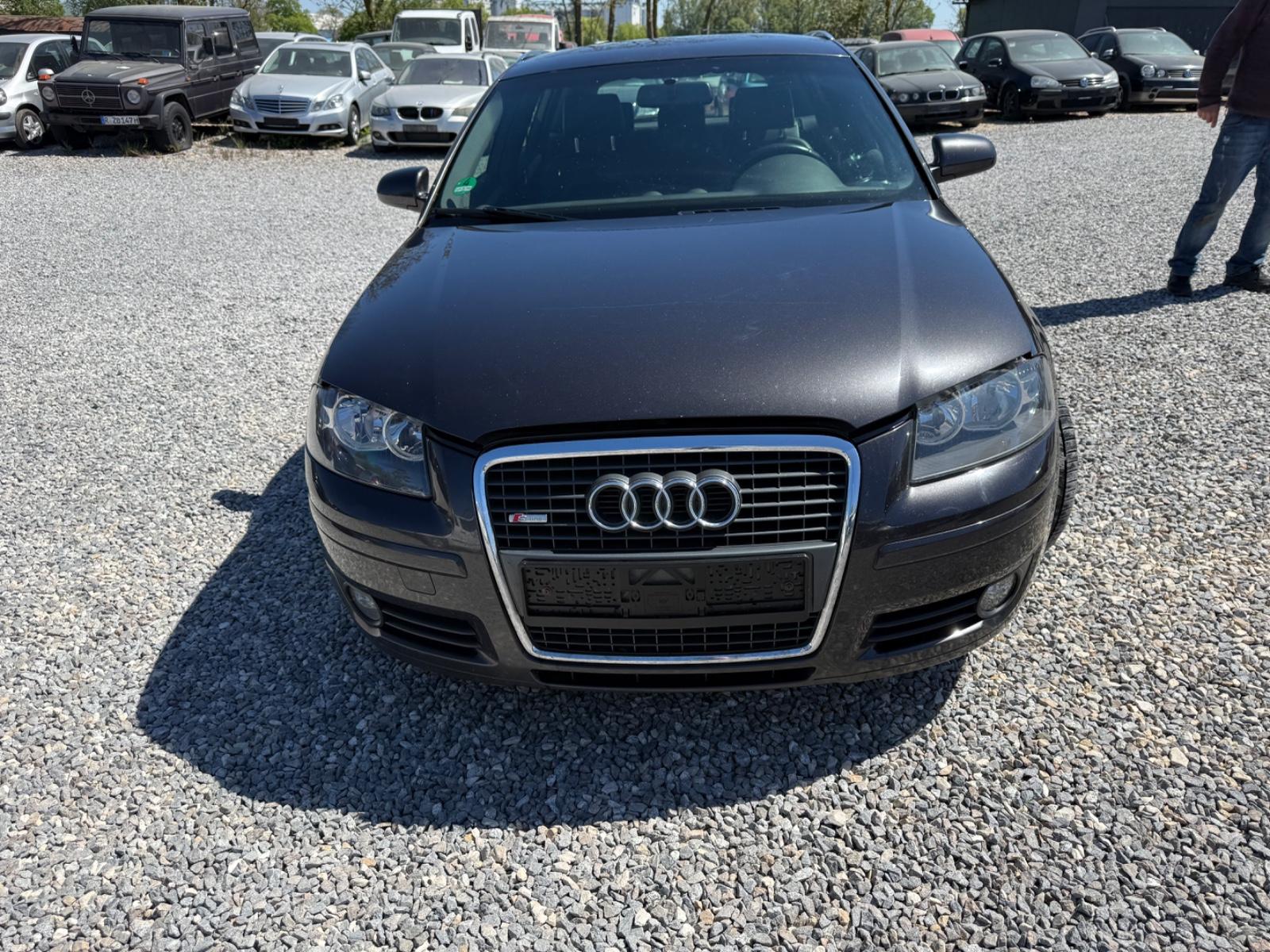 Audi A3 2.0 TDI S line Sportpaket