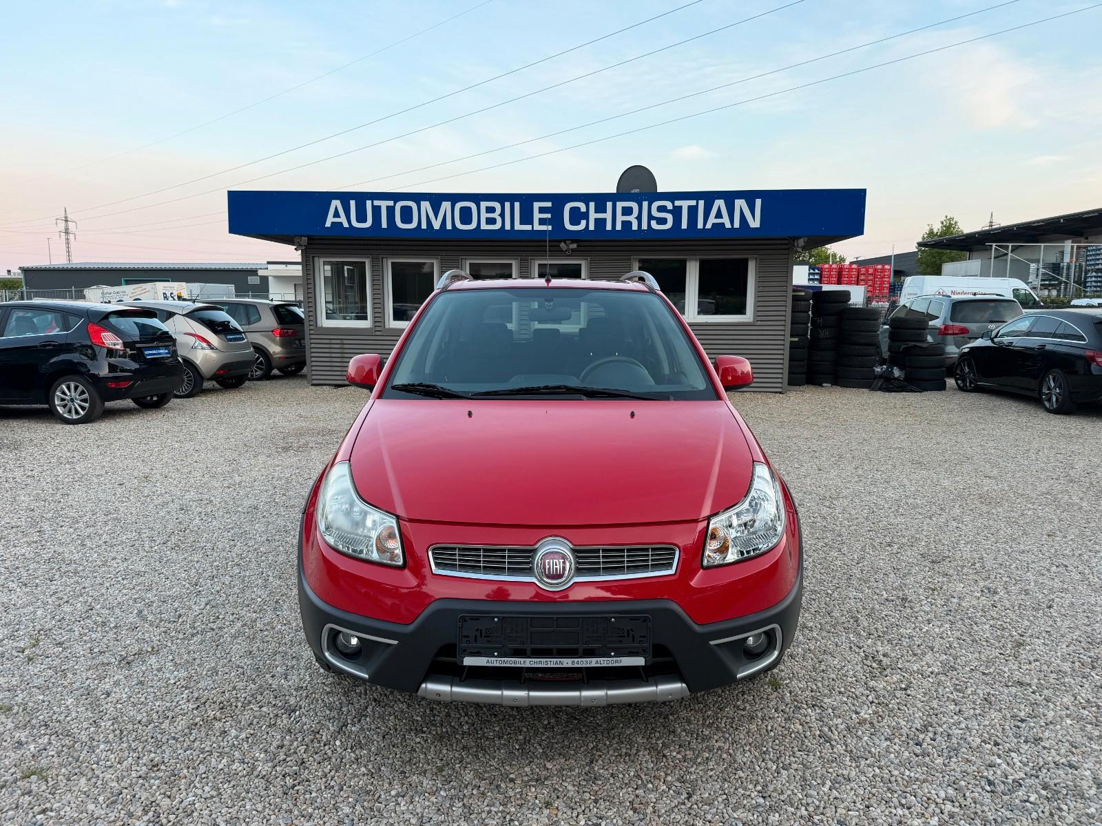 Fiat Sedici 1.6 16V Emotion Klima AHK TÜV: 03.2028