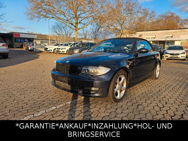 BMW Cabrio 120d*PDC*SHZ*Navi*AHK*Tüv Neu*TMP*Leder