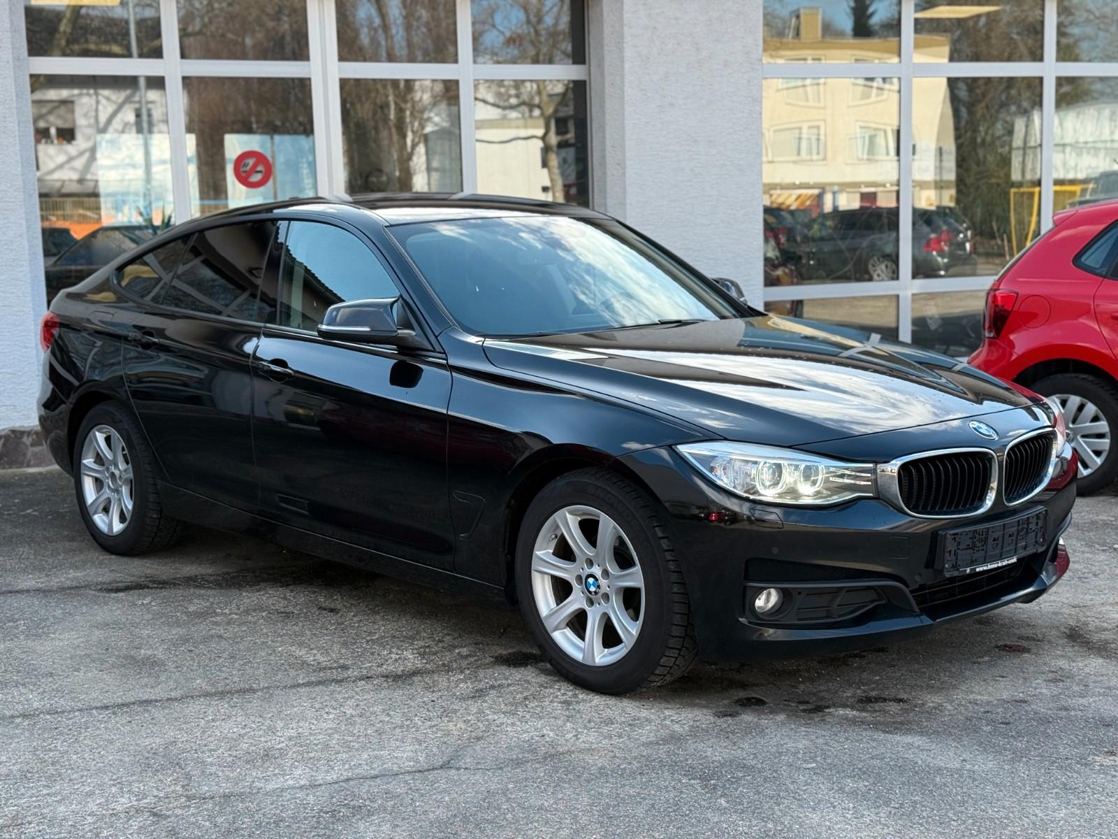 BMW 318d GT AUTOMATIK *1.Hand-Navi-Xenon-TÜV NEU*