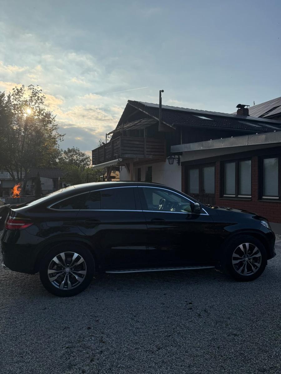 Mercedes-Benz GLE 350d 4Matic Coupé | Top Zustand
