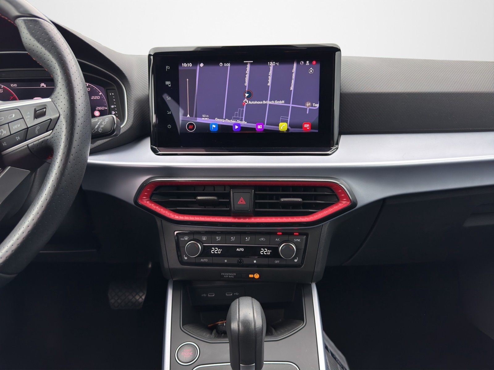 SEAT Arona 1.0 TSI FR DSG / LED / NAVI / ACC / KAMERA - Image 14