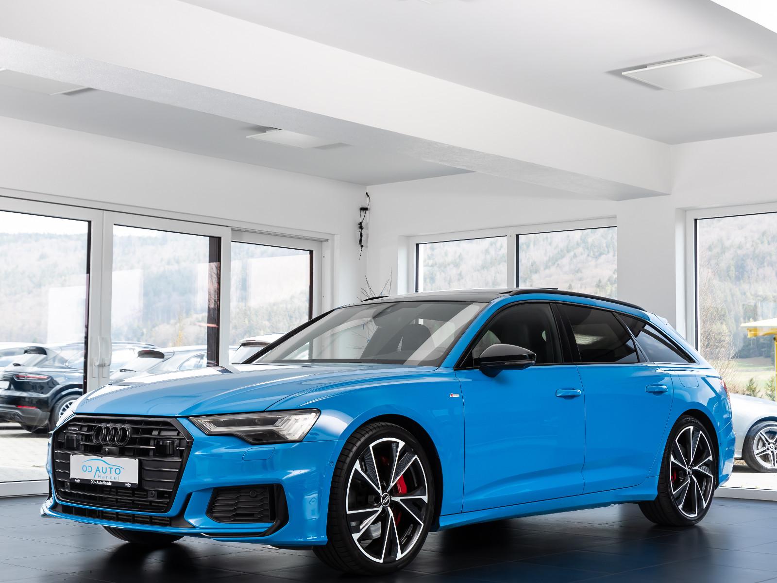 Audi A6 Avant 55 TFSIe quattro S-Line/S-Sitze/Pano/21