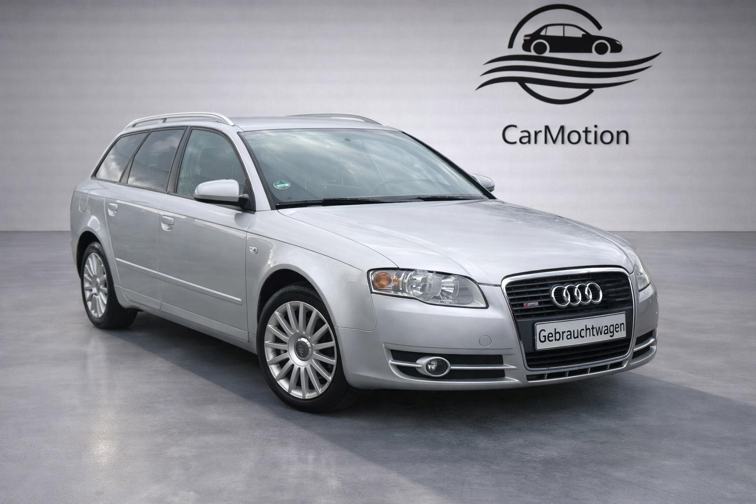 Audi A4 2.0 TDI Avant S-Line *PDC*Sitzheizung*AHK*