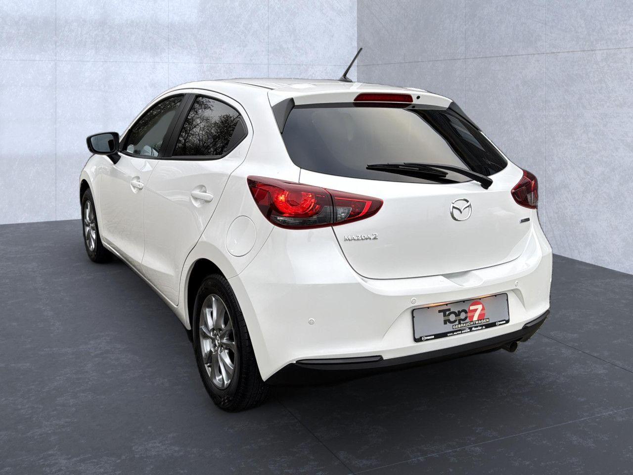 Mazda 2 Exclusive-Line Bluetooth LED Klima el. Fenster