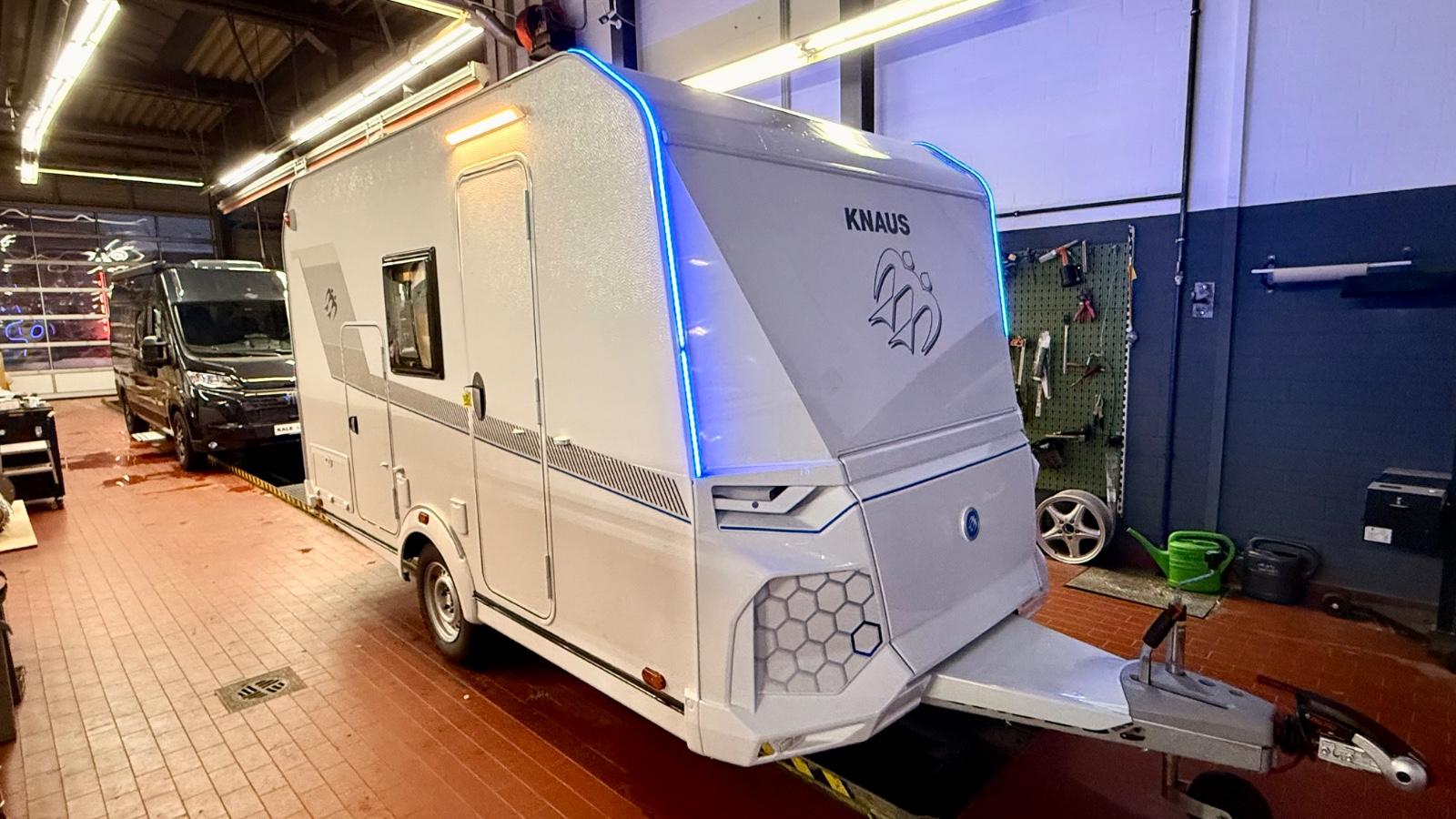 Knaus Yaseo 340 PX*TV*SAT*GPS*1.500kg*