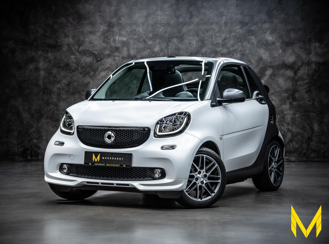 Smart ForTwo cab. BRABUS Xclusive HP121 !DRIVE!FASTER!