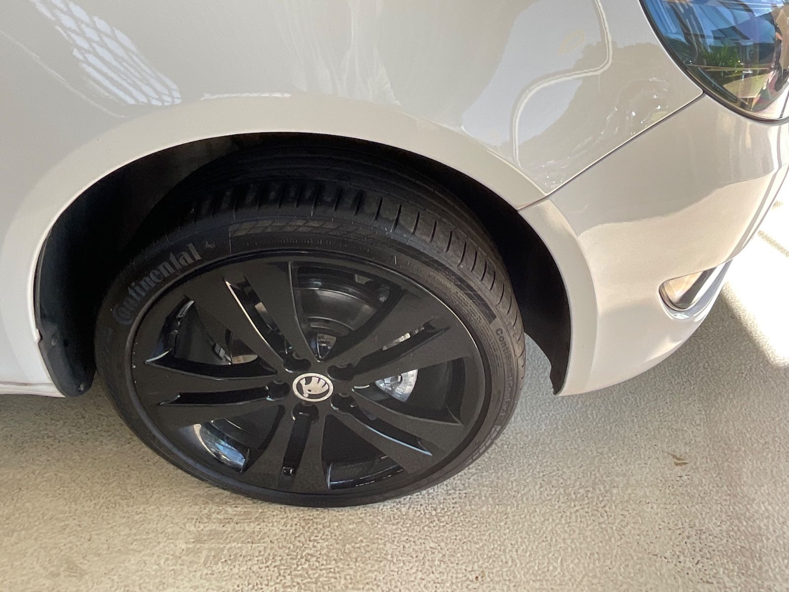 Fahrzeugabbildung SKODA Roomster Noire