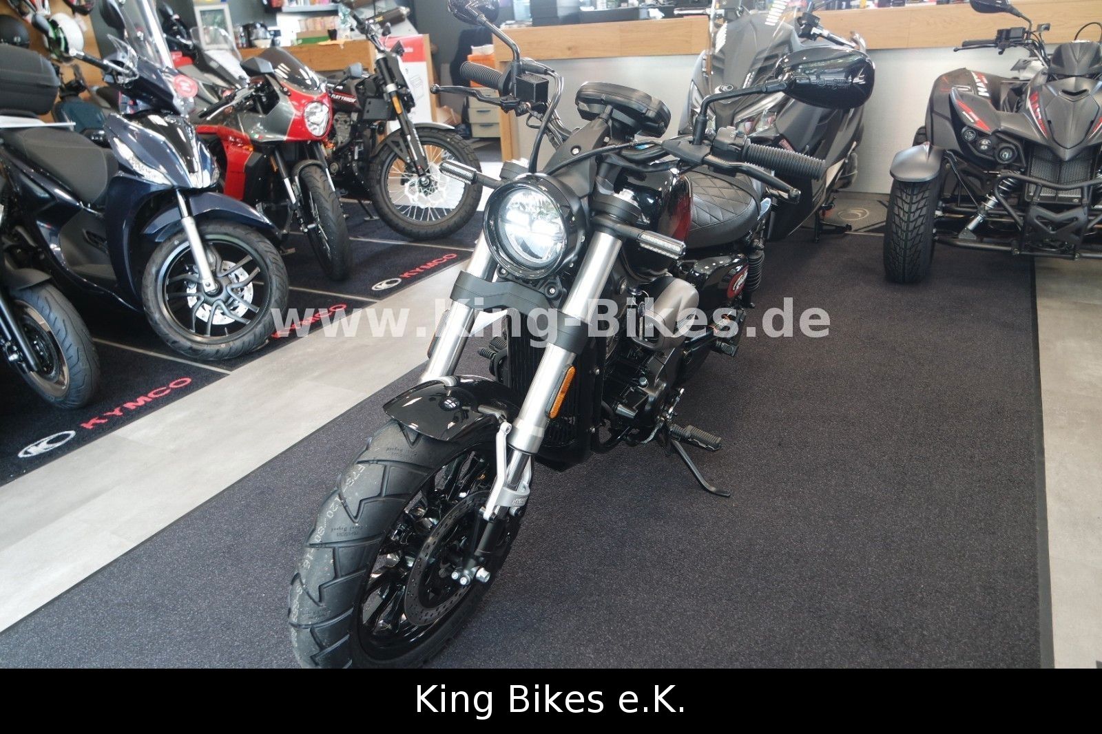 Fahrzeugabbildung Hyosung GV 125i S Aquila EVO ABS - Inkl.3 Jahre Garantie