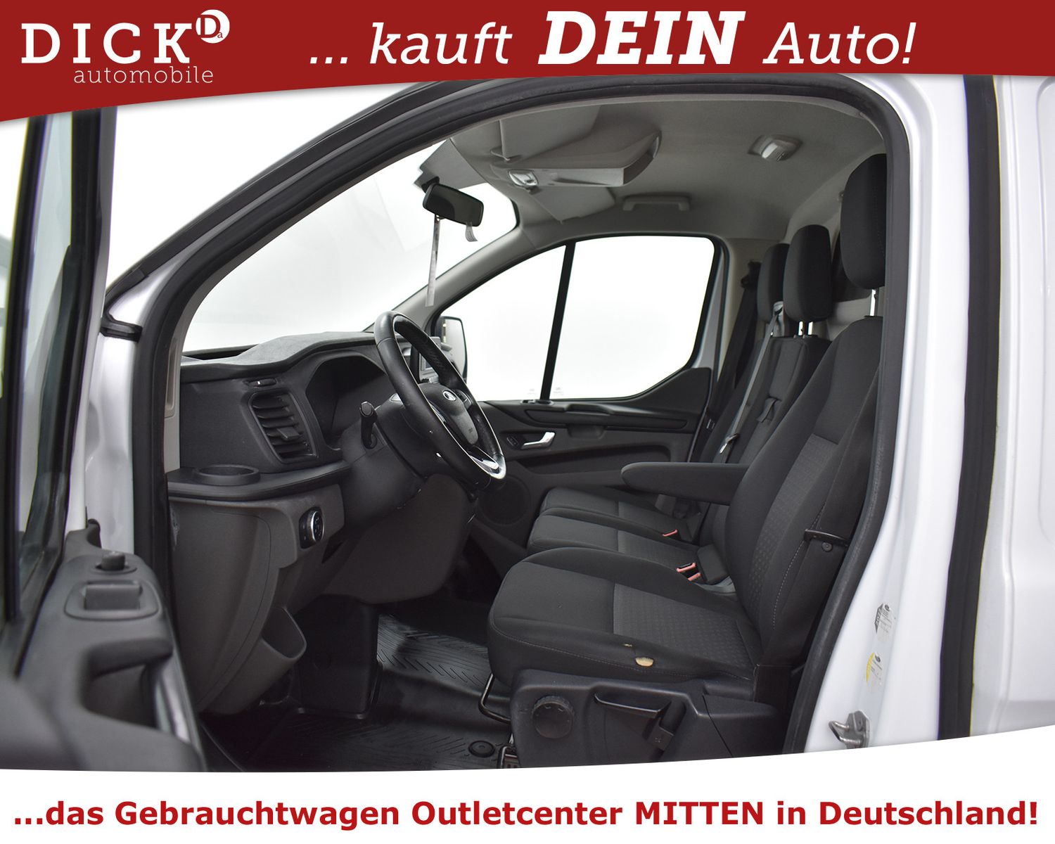 FORD Transit Cus 2.0d 320 L2 Trend 3SI+KLIMA+TEMP+AHK - Image 11