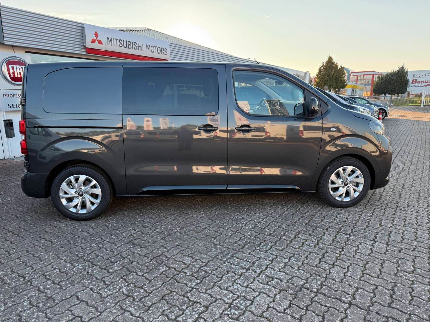 Fahrzeugabbildung Fiat SCUDO MULTICAB