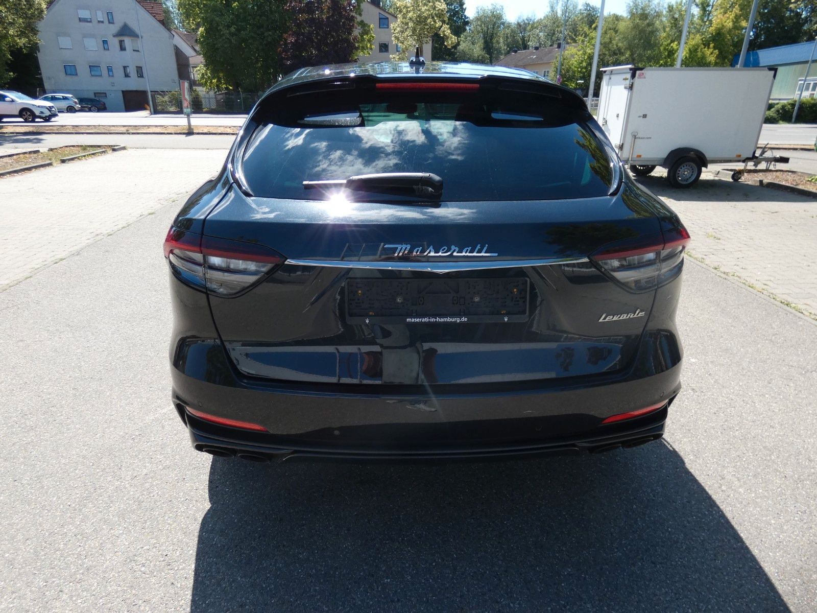 Maserati Levante Trofeo 3.8 V8 Luft Pano 22 Zoll Carbon foto 5