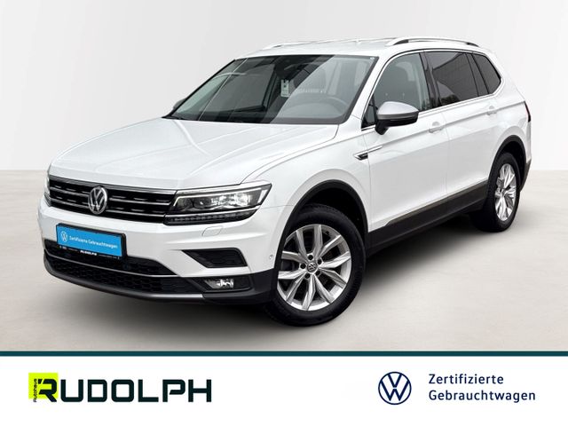 VW Tiguan Allspace Highline 2.0 TSI 4Motion DSG LED