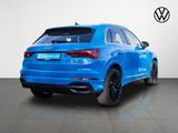Audi Q3 45 TFSI S-tronic quattro, Navi, LED-Matrix, S - blaue Audi Q3