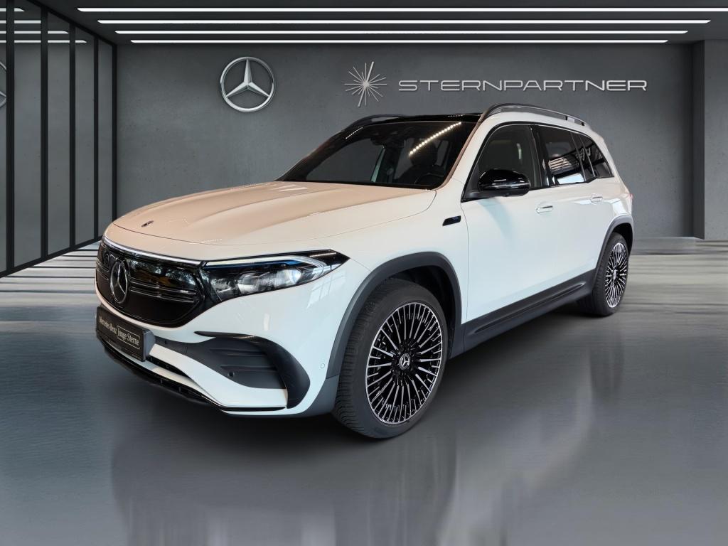Mercedes-Benz EQB 350 4M AMG+NIGHT+PANO+HUD+SOUND+360°+DISTR.