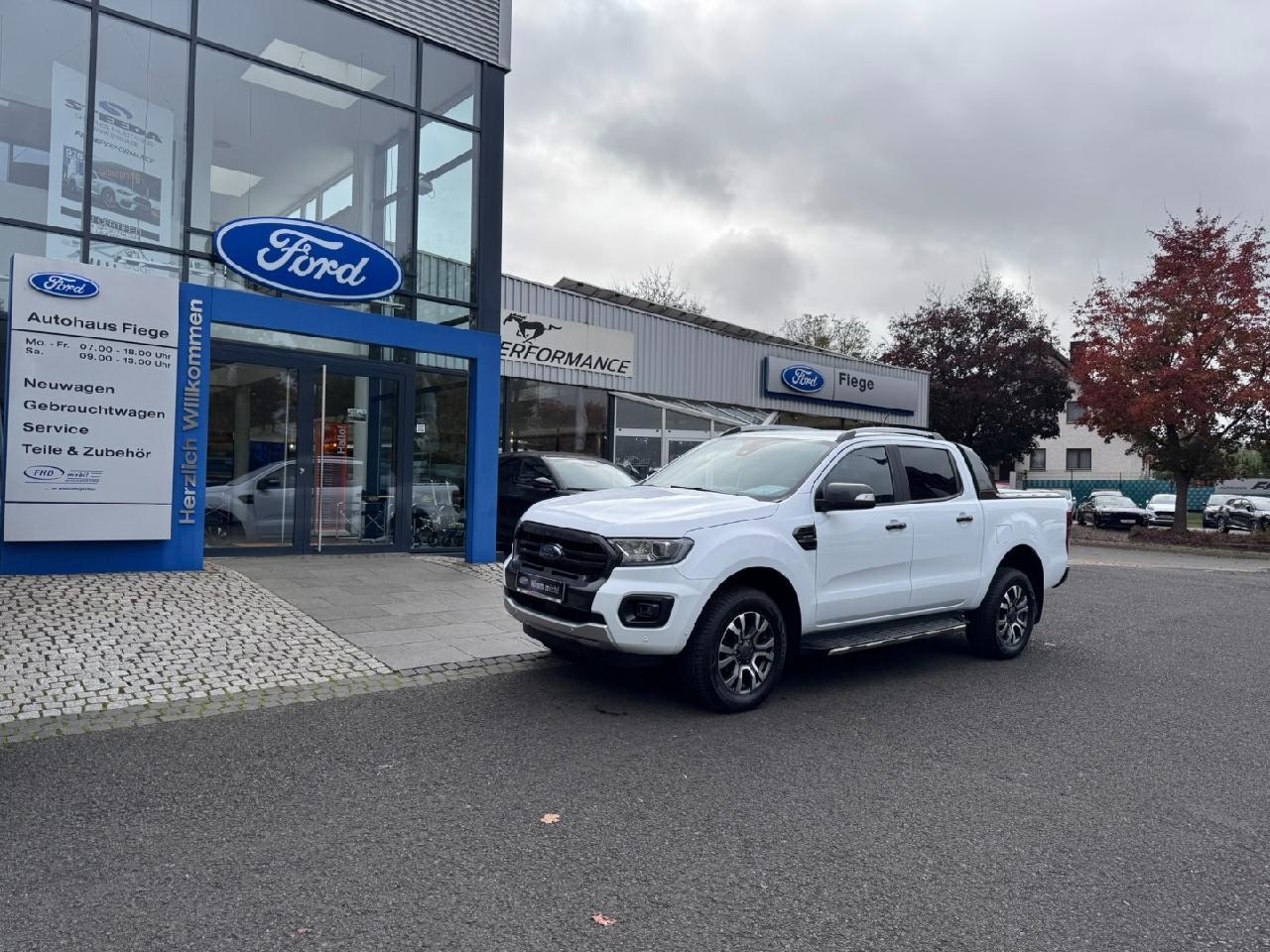Ford Ranger Wildtrak Doppelkabine 4x4