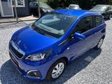 Peugeot 108 Active - blaue Peugeot 108