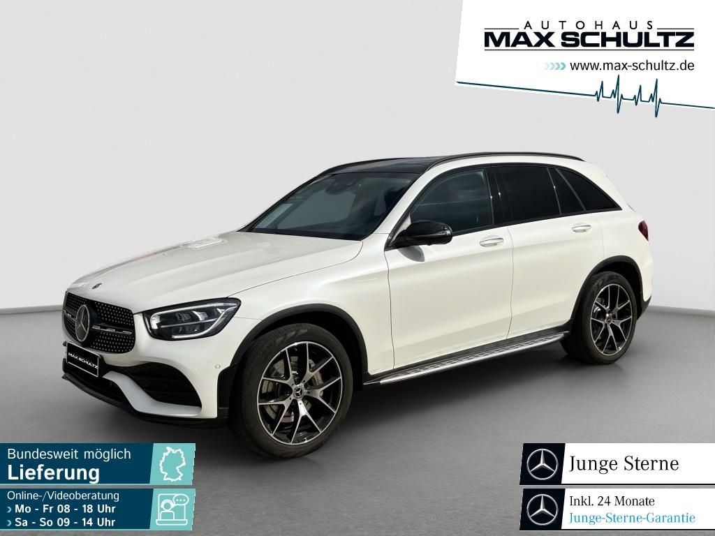 Mercedes-Benz GLC 400 d 4M AMG*NIGHT*STHZG*PSD*DISTR*MEMORY
