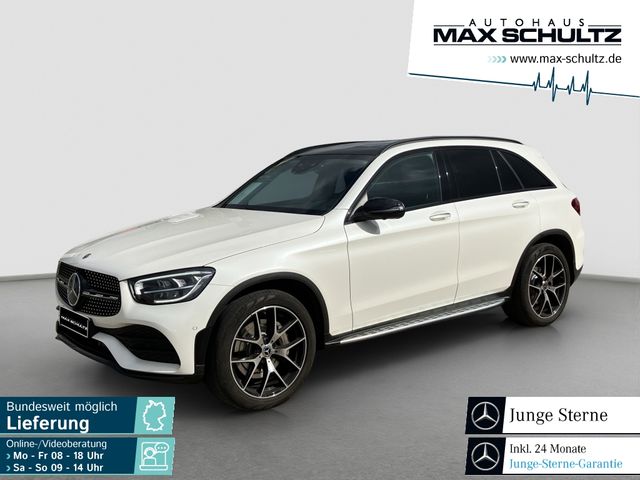 Mercedes-Benz GLC 400 d 4M AMG*NIGHT*STHZG*PSD*DISTR*MEMORY