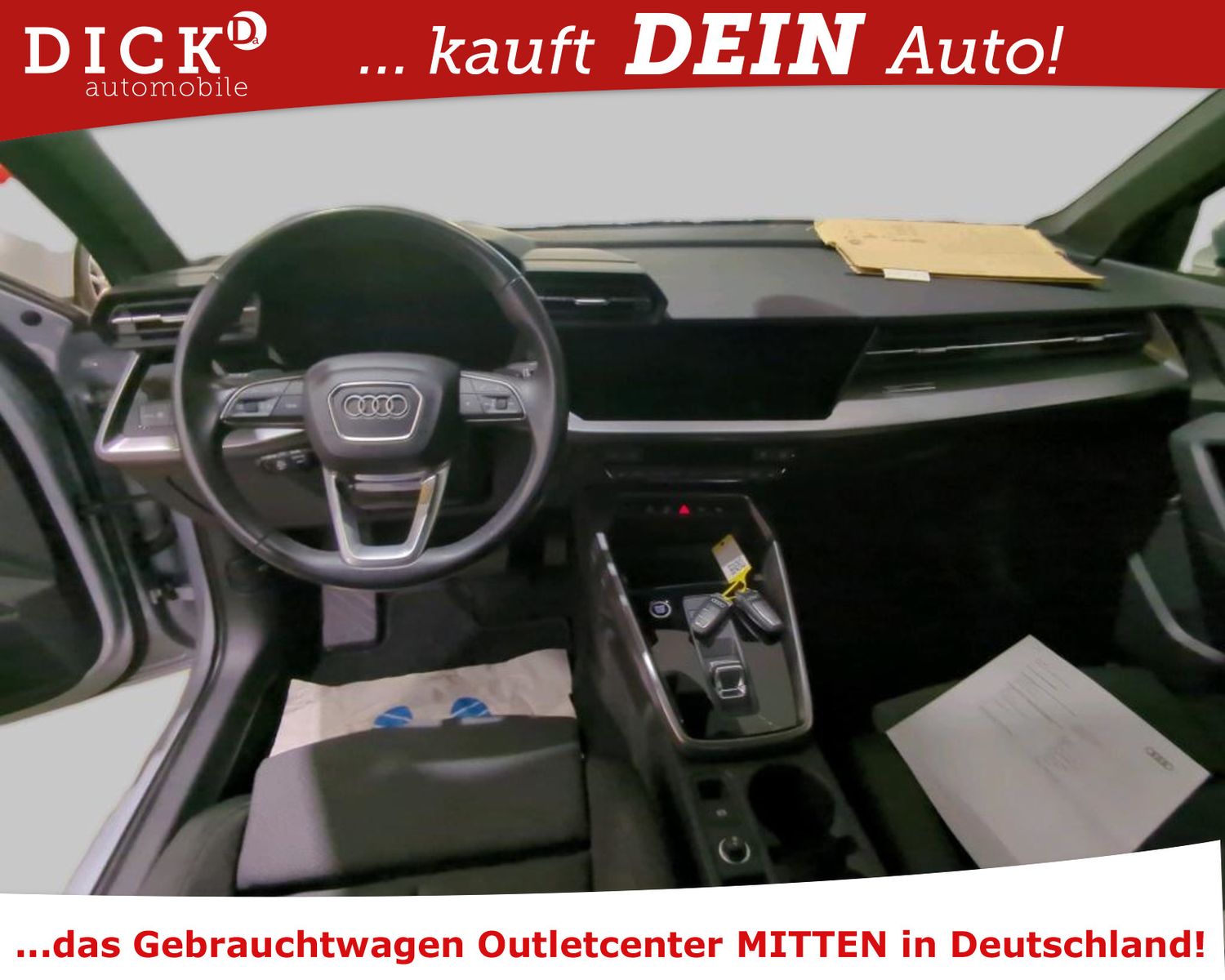 Fahrzeugabbildung Audi A3 SB 35d AT7 LED/NAVI/SHZ/HIFI/VIRTU/AHK/8Fa