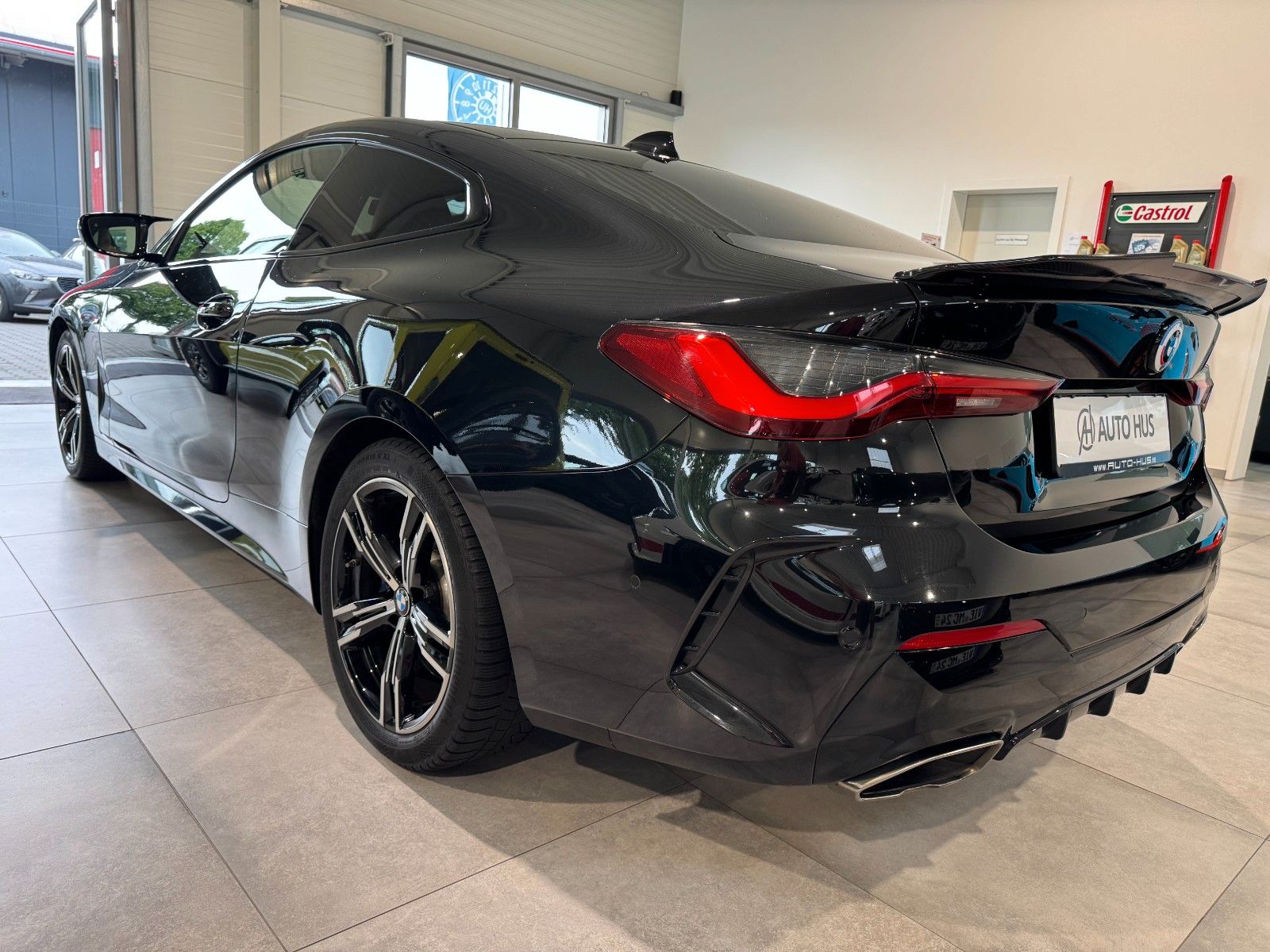 BMW M440 4 Coupe M440 d xDrive SHZ//NAVI/LEDER foto 6