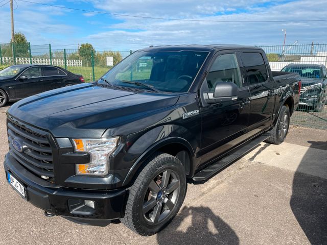 Ford F 150  5.0 V8 4x4 super Crew Cap