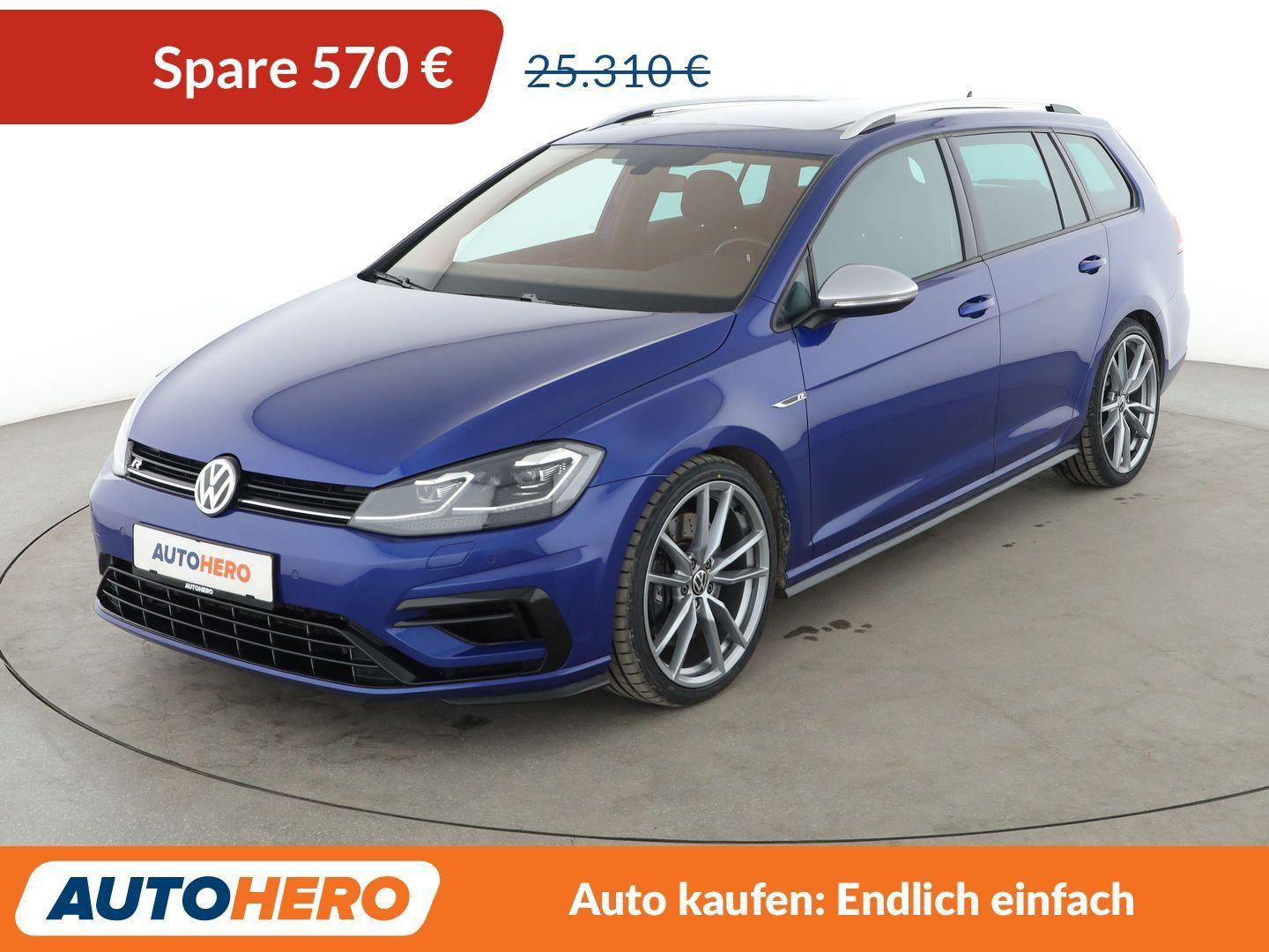 Volkswagen Golf VII 2.0 TSI R BlueMotion 4Motion Aut.*NAVI*