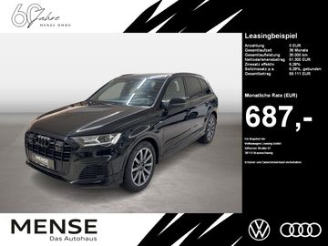 Audi Q7 55 TFSI quattro S tronic S line AHK|HUD|Luft