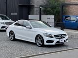 Mercedes-Benz C200 AMG - Mercedes-Benz C 200 mit Benzin-Antrieb: Limousine